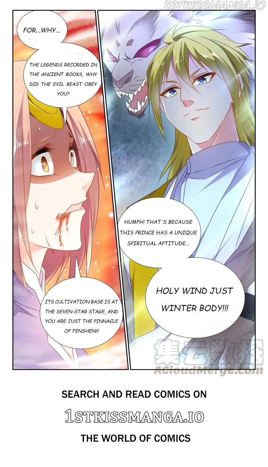 My Cultivator Girlfriend Chapter 490 11